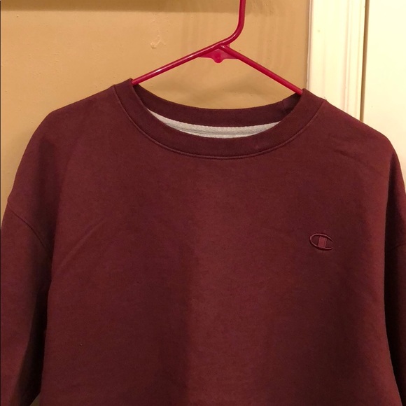 Champion Other - Maroon Champion pullover. Size XL fits like Large